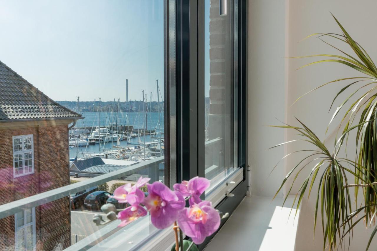 Ferienwohnung Seestern in Flensburg, Sonwik Exterior foto