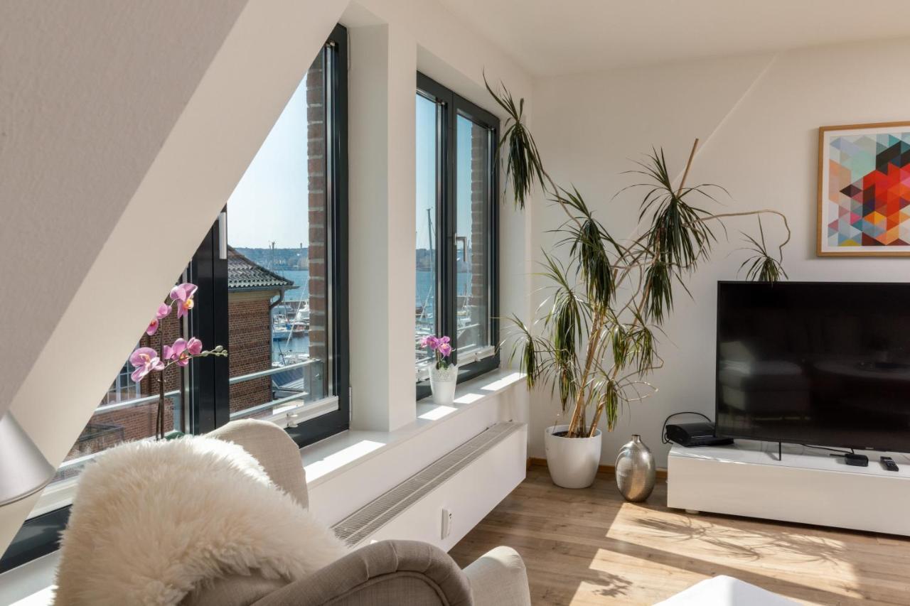 Ferienwohnung Seestern in Flensburg, Sonwik Exterior foto