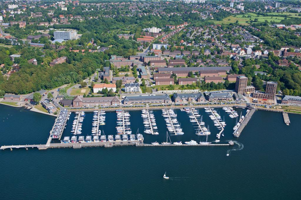 Ferienwohnung Seestern in Flensburg, Sonwik Exterior foto