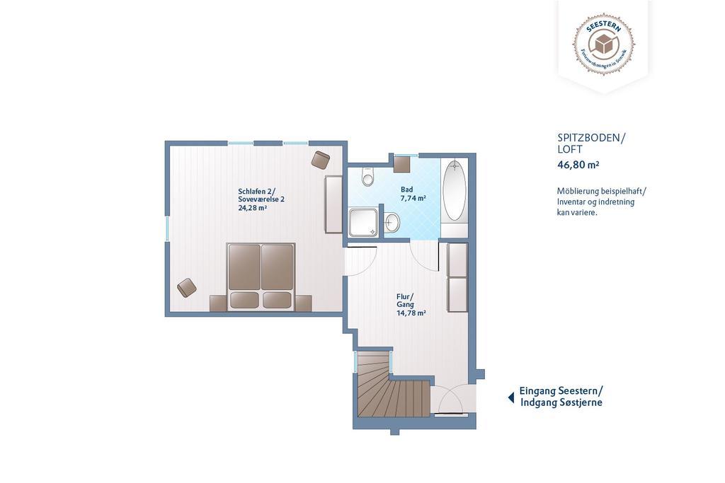 Ferienwohnung Seestern in Flensburg, Sonwik Exterior foto