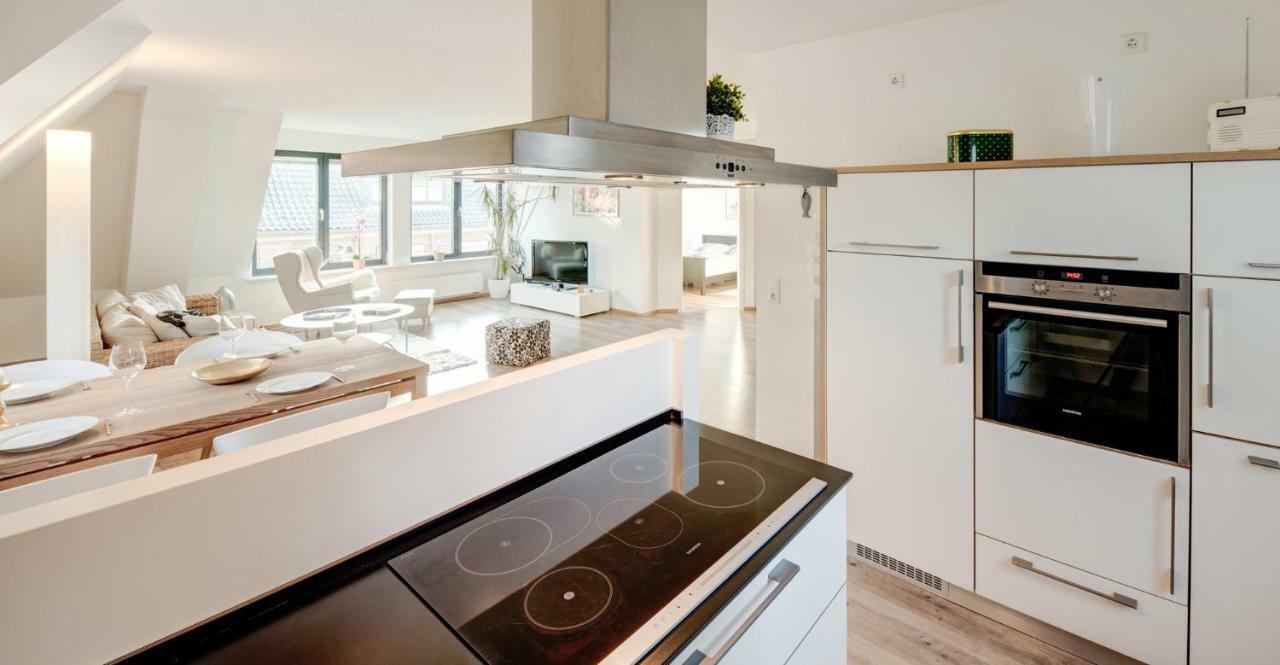 Ferienwohnung Seestern in Flensburg, Sonwik Exterior foto
